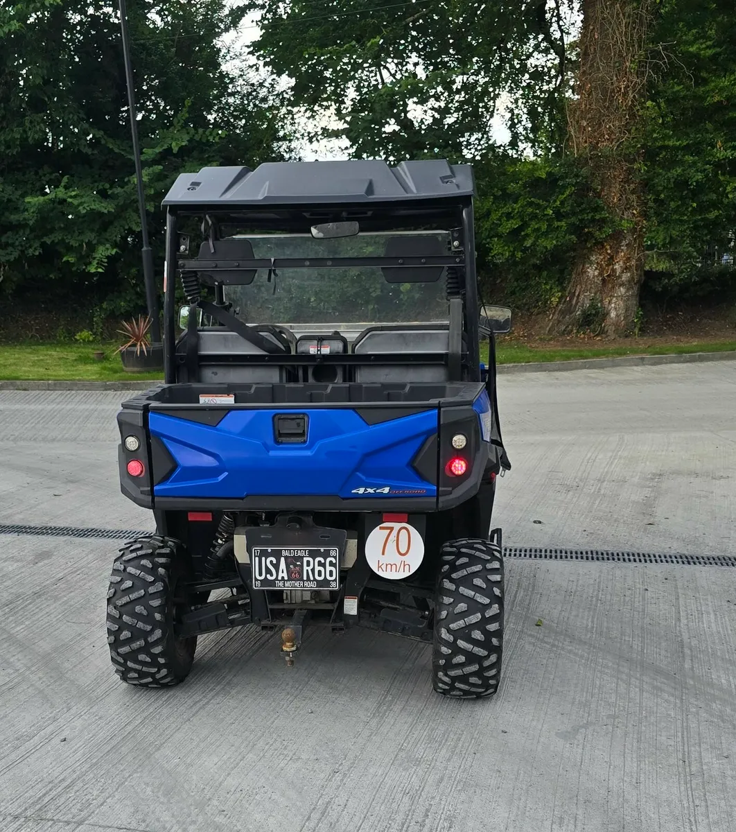 Linhai TBoss 4x4 utility vehicle - Image 3