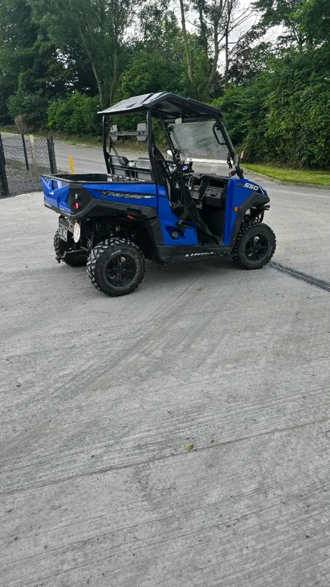 Linhai TBoss 4x4 utility vehicle - Image 4