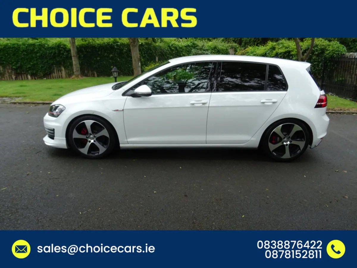 Volkswagen Golf GTI DSG SAT NAV - Image 3