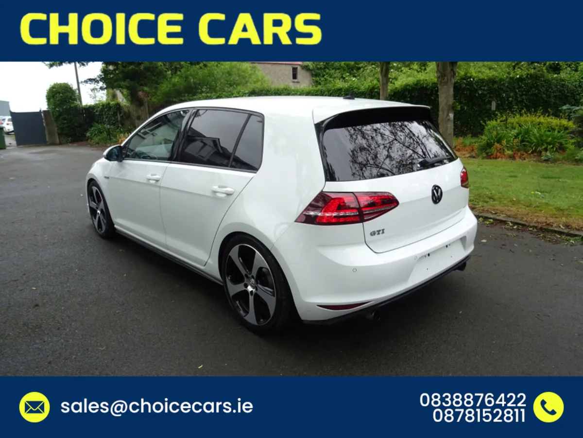Volkswagen Golf GTI DSG SAT NAV - Image 4