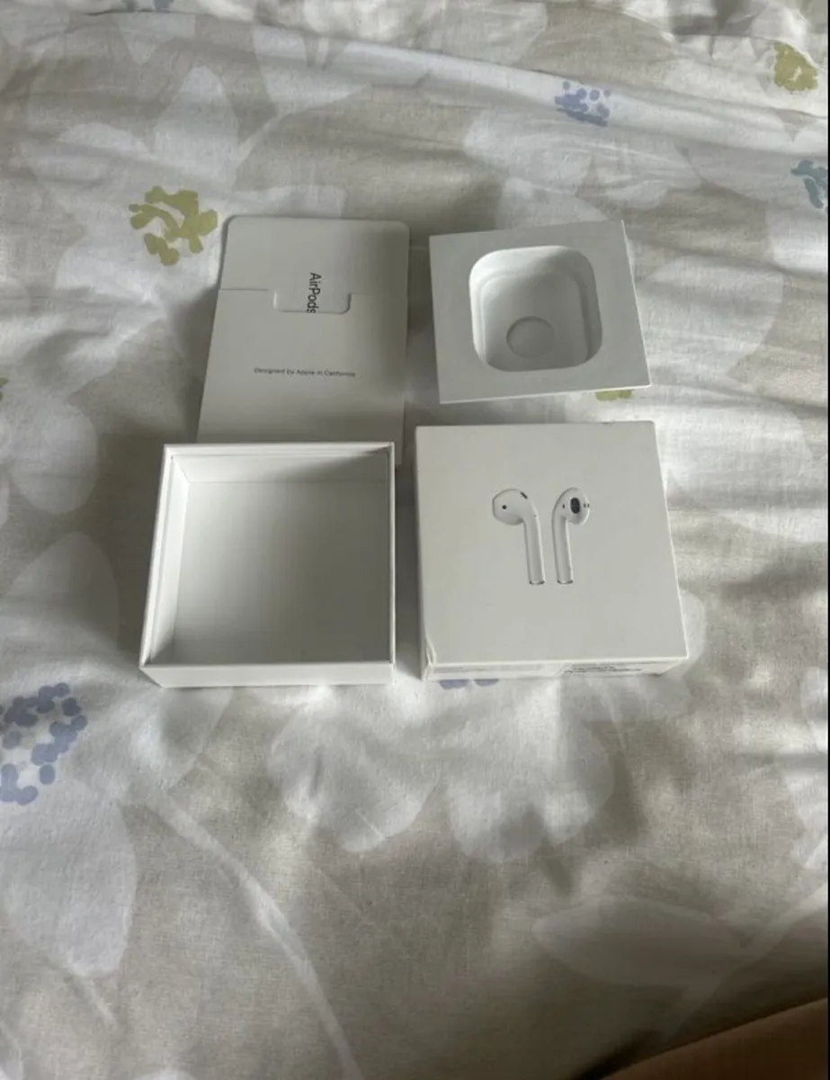 AirPods 1st generation BOX ONLY - Image 1