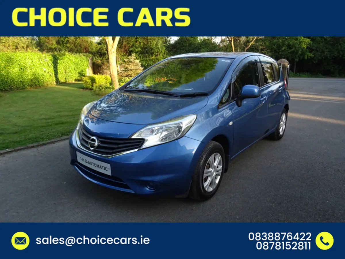 Nissan Note 1.2 AUTO TOP SPEC - Image 3
