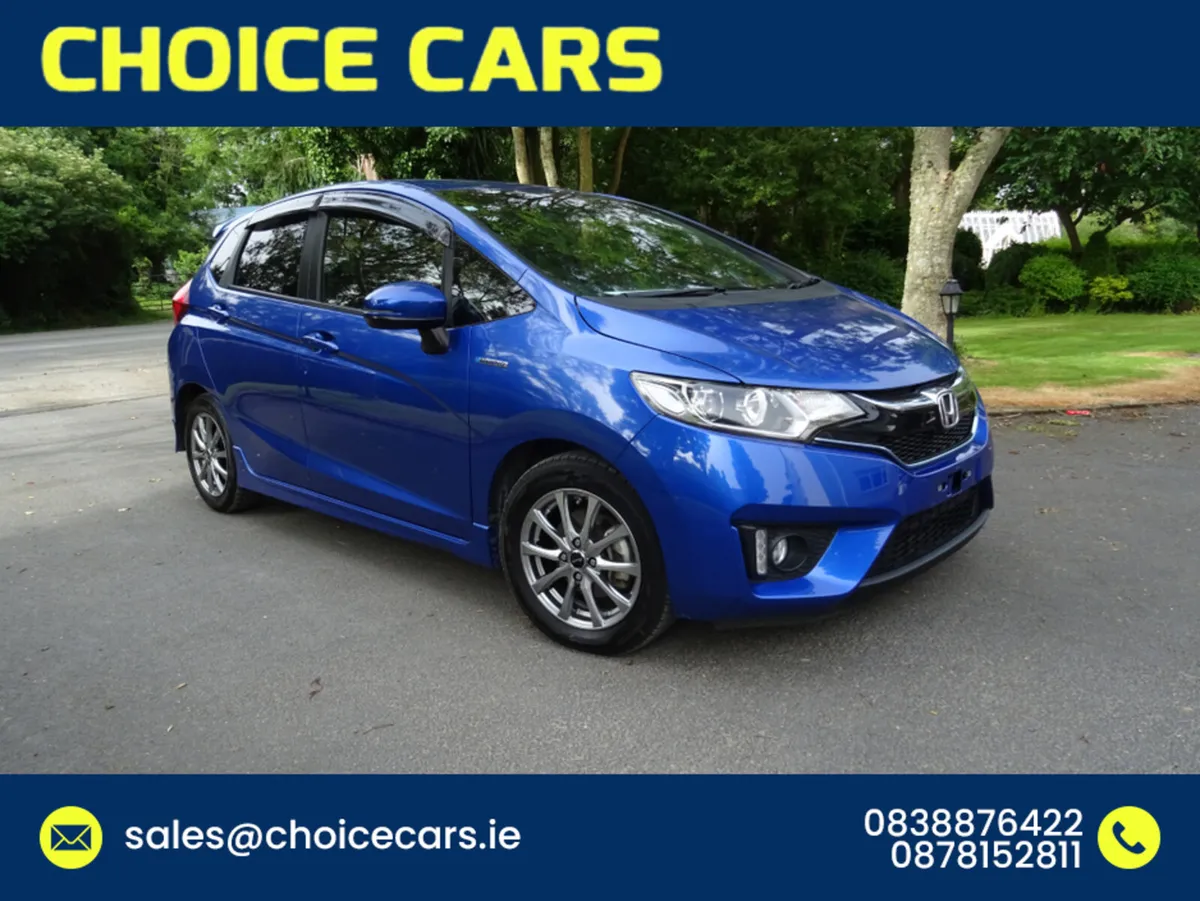 Honda Fit 1.5 AUTO HYBRID S SPEC - Image 1