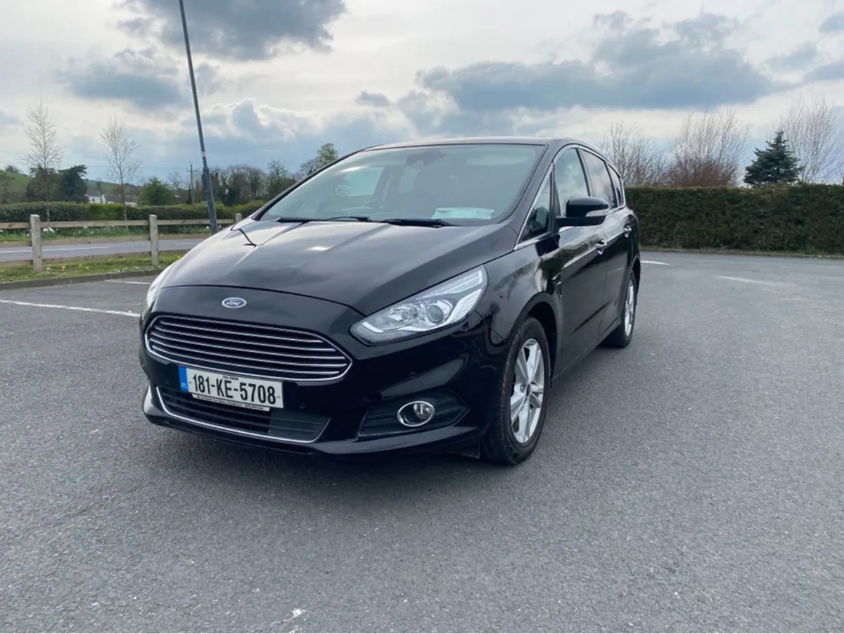 Ford S-Max 2.0 Tdci Titanium 150PS 5DR - Image 1