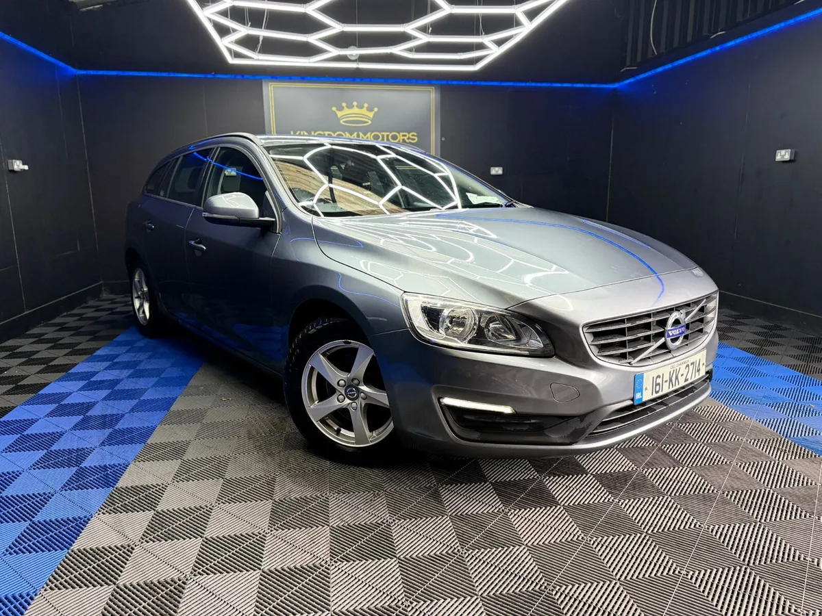 Volvo V60,2.0 diesel,1 OWNER,NCT 03/26 - Image 1
