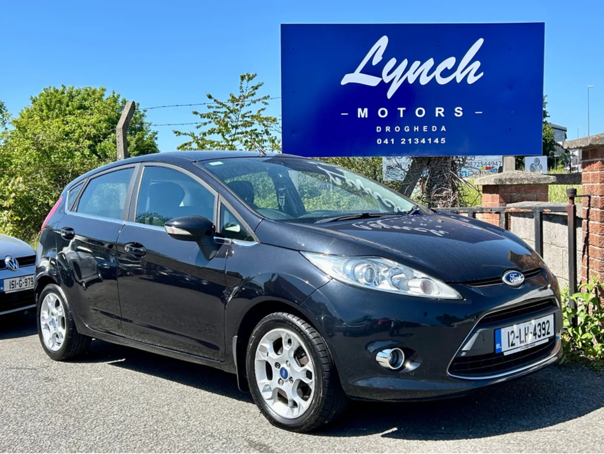 Ford Fiesta 1.4 TDCI ZETEC 70BHP 5DR - Image 1