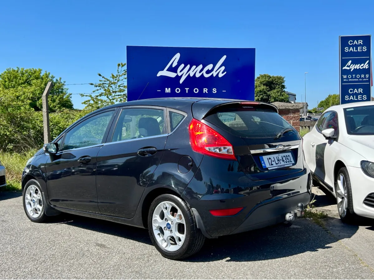 Ford Fiesta 1.4 TDCI ZETEC 70BHP 5DR - Image 4