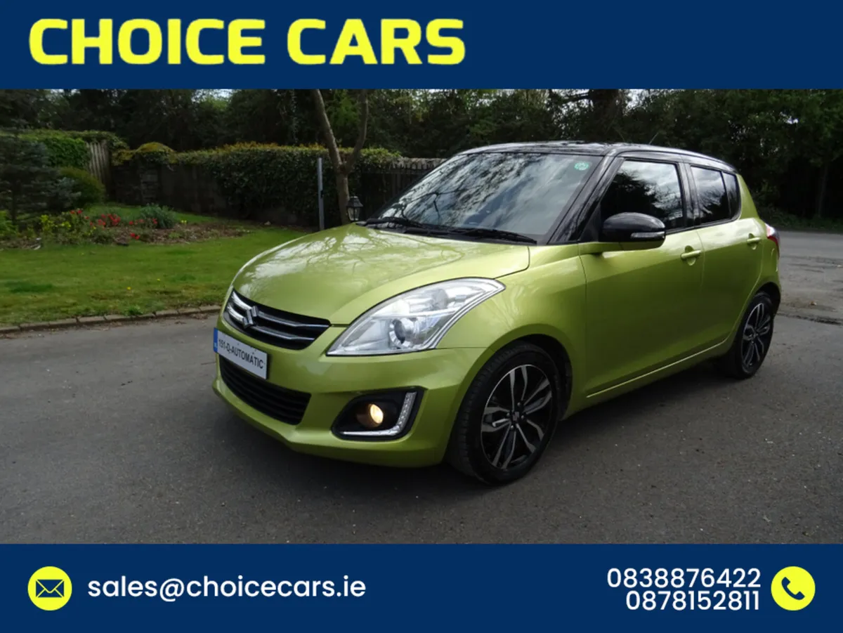 Suzuki Swift 1.2 AUTO HYBRID STYLE MODEL - Image 2