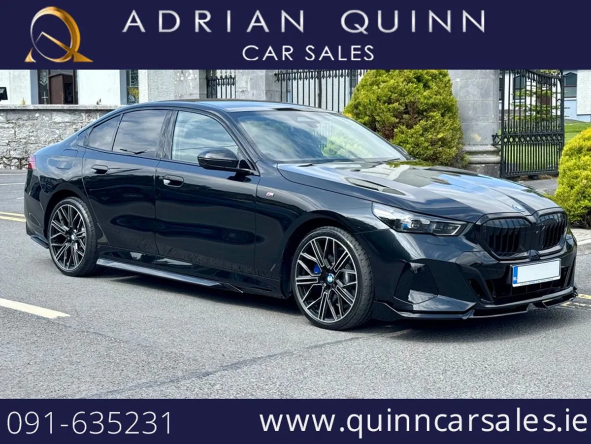 BMW 5 Series 530e M-sport Auto full M-performance - Image 1