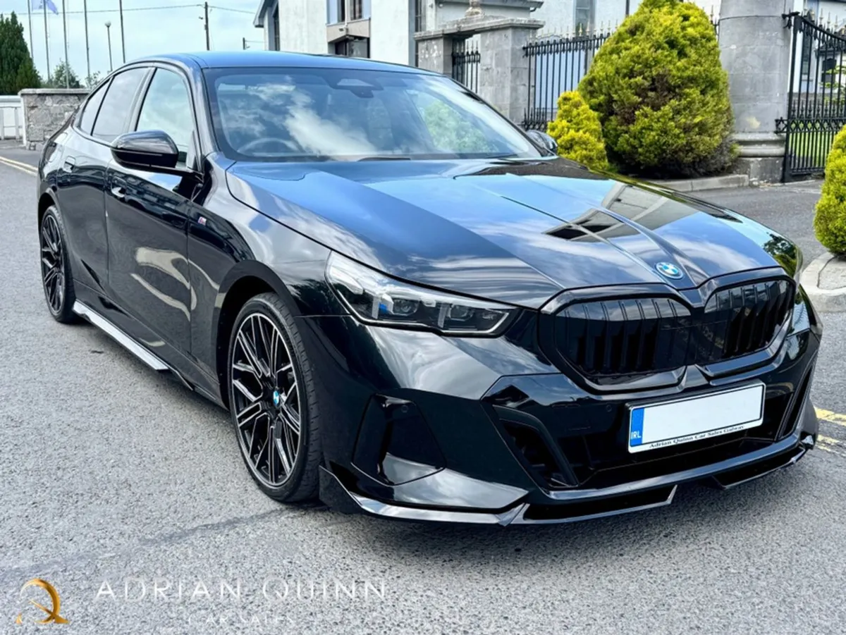 BMW 5 Series 530e M-sport Auto full M-performance - Image 4
