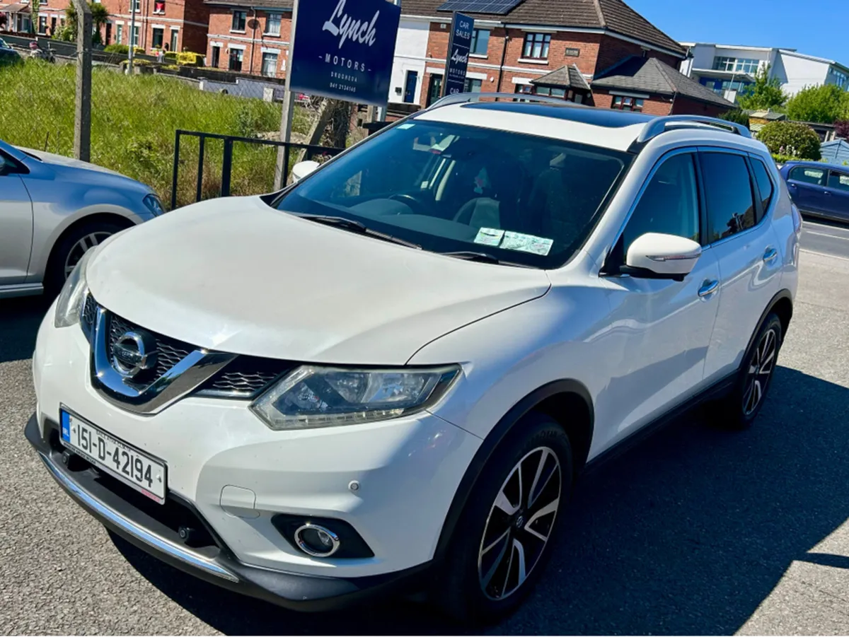 Nissan X-Trail N-TEC DCI 5DR 7 SEATS 128BHP 1.6 - Image 4