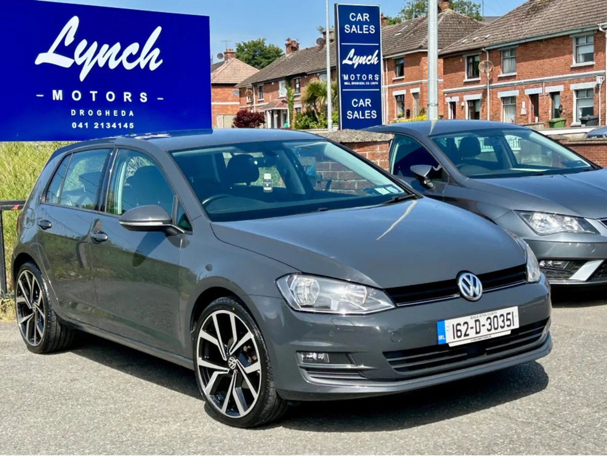 Volkswagen Golf 1.6 TDI MATCH EDITION BLUEMOTION 1 - Image 2