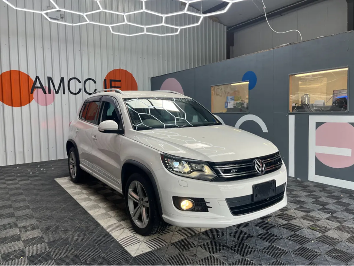 Volkswagen Tiguan ONLY €13950! TIGUAN AUTOMATIC R- - Image 1