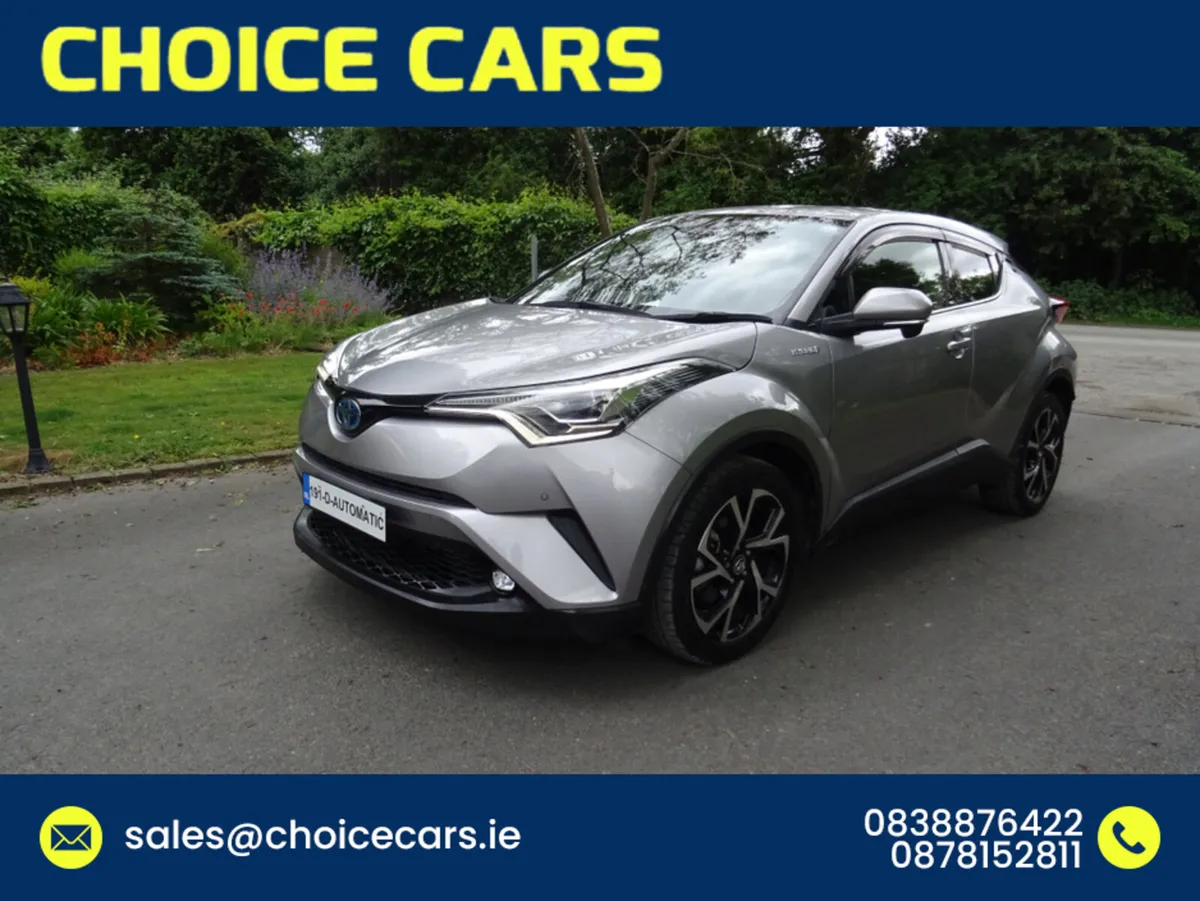 Toyota C-HR 1.8 AUTO HYBRID TOP SPEC - Image 2