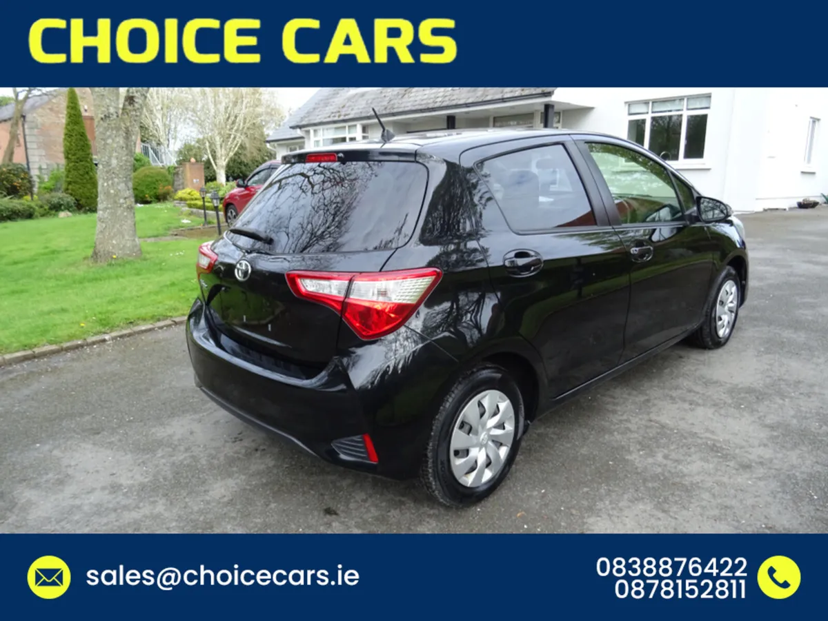 Toyota Yaris 1.0 AUTO KEYLESS GO - Image 3