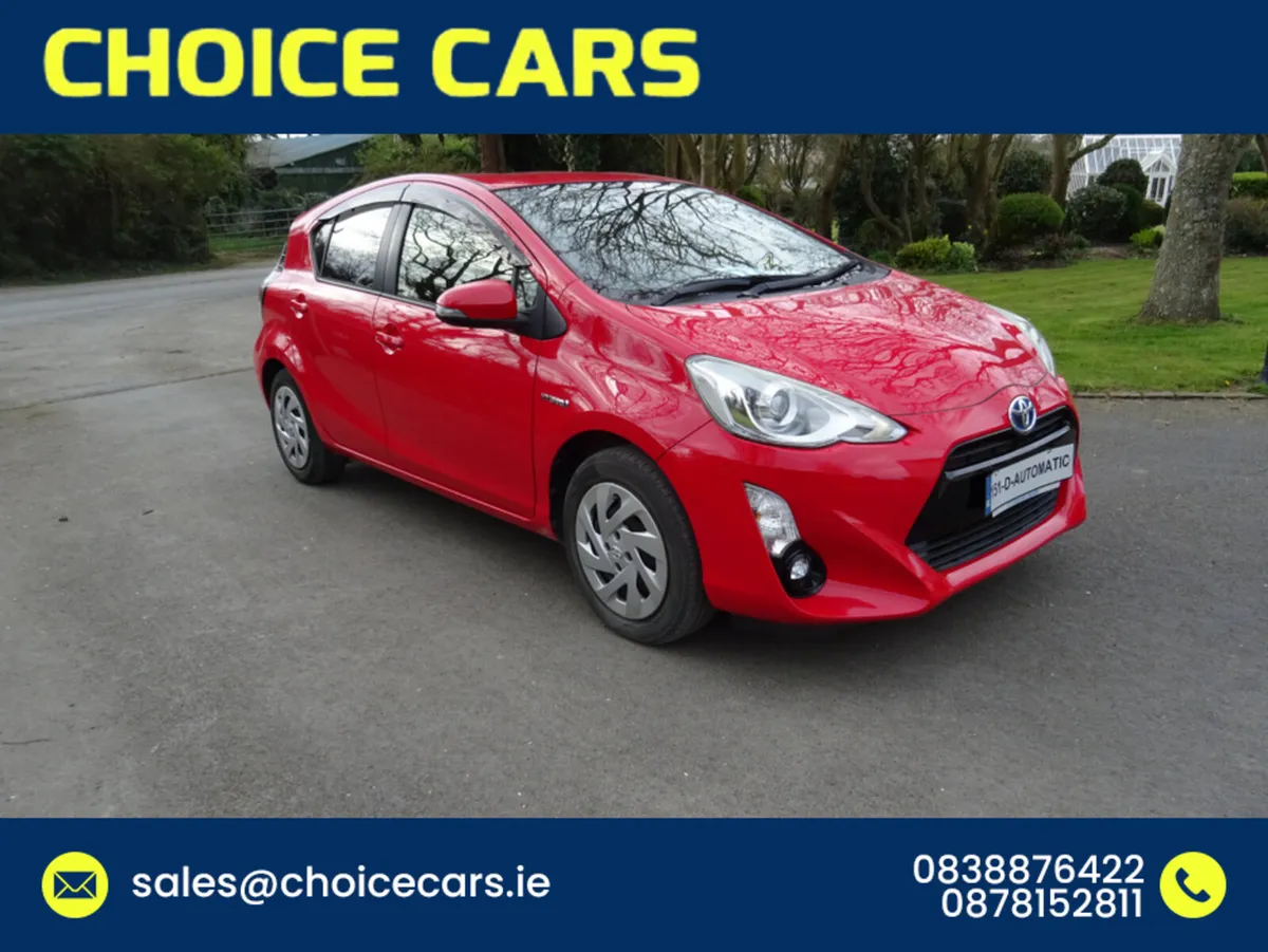 Toyota Aqua 1.5 AUTO HYBRID CRUISE CONTROL - Image 1