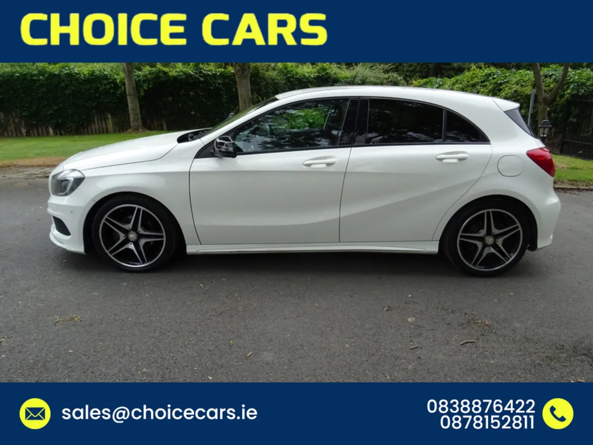 Mercedes-Benz A-Class 1.6 AUTO AMG LINES - Image 2