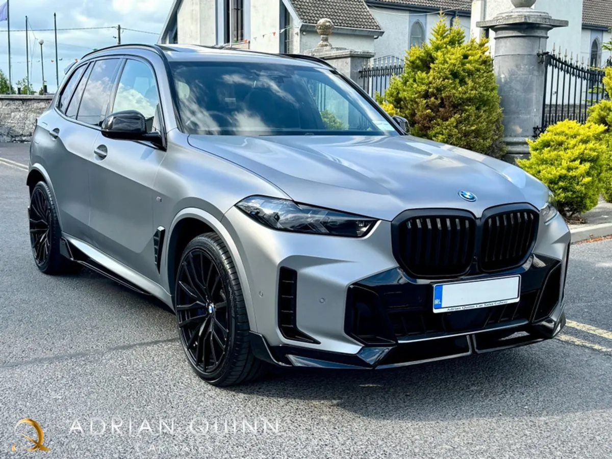 BMW X5 50e M-sport Auto X-drive huge Spec cost  1 - Image 4