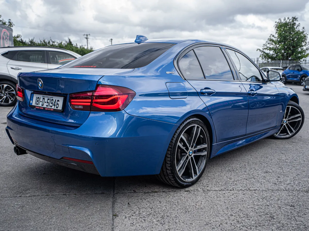 2018 BMW 330e M-Sport 252bhp/New NCT/1yr warranty - Image 3