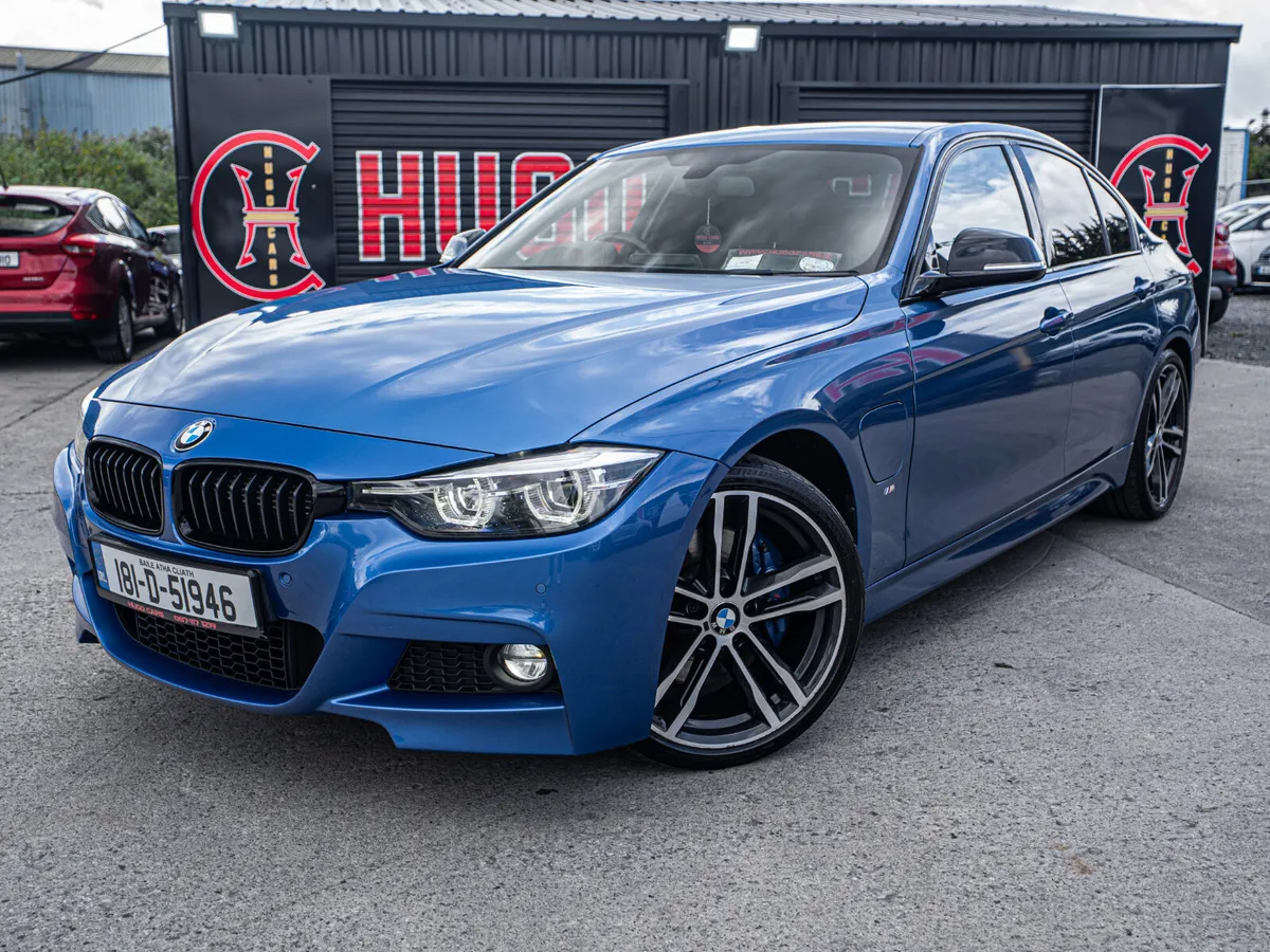 2018 BMW 330e M-Sport 252bhp/New NCT/1yr warranty - Image 4