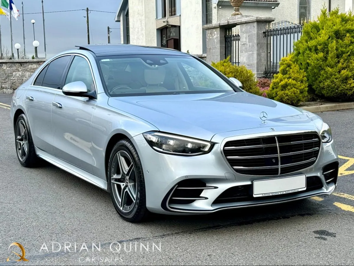 Mercedes-Benz S-Class S 350d AMG Premium Auto hig - Image 4