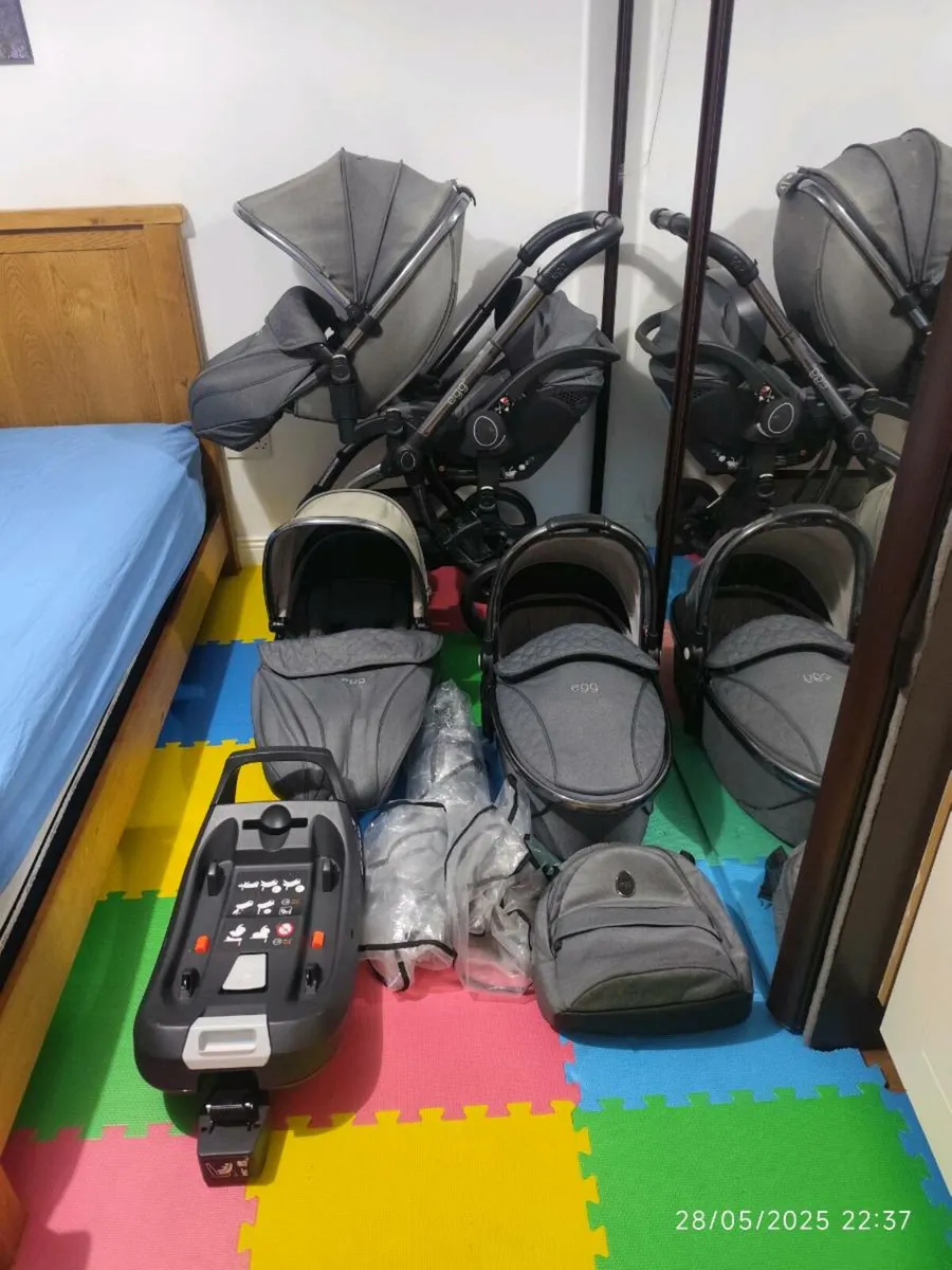 Egg2 double travel system - Image 1