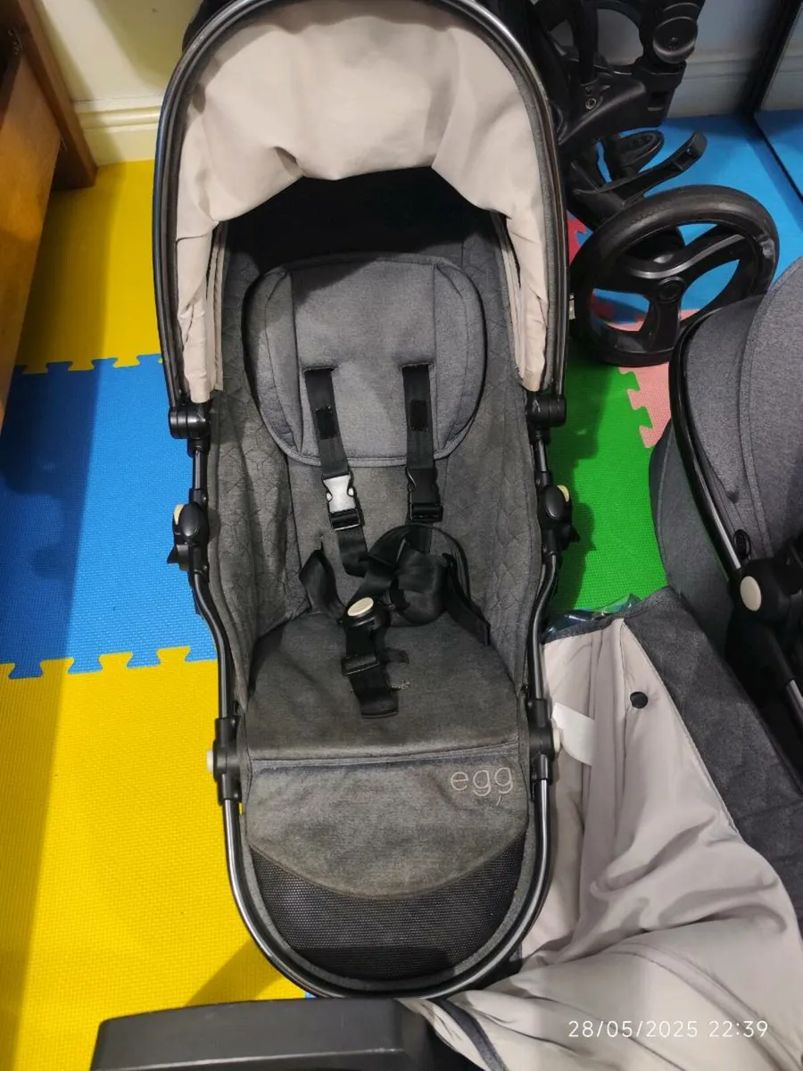 Egg2 double travel system - Image 3