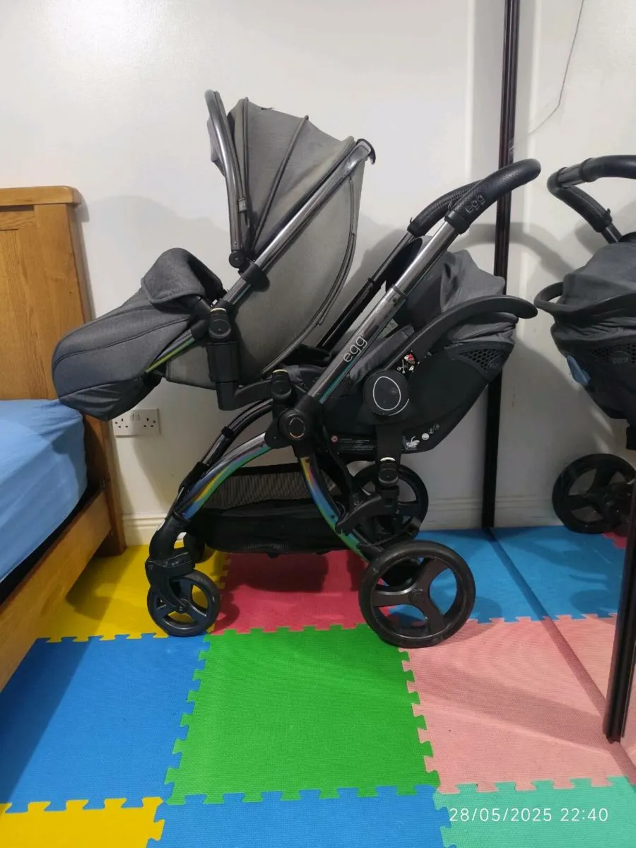Egg2 double travel system - Image 4