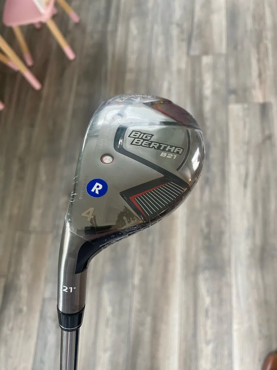 Callaway Big Bertha B21 21* 4 Hybrid LH - Image 1