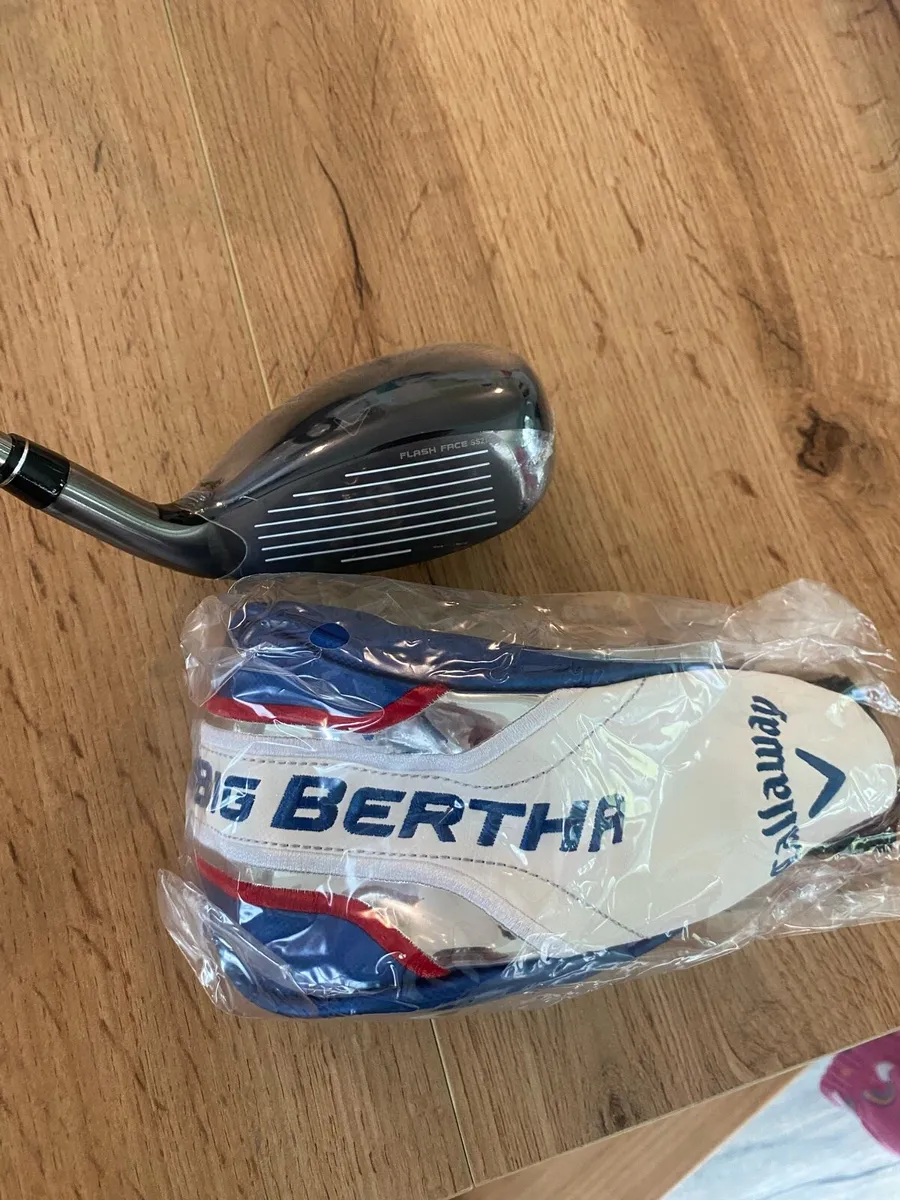 Callaway Big Bertha B21 21* 4 Hybrid LH - Image 3