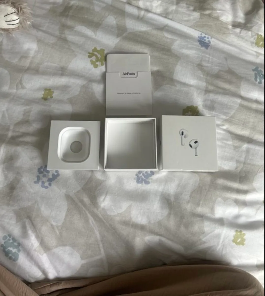 Apple AirPods 3rd generation BOX ONLY - Image 1