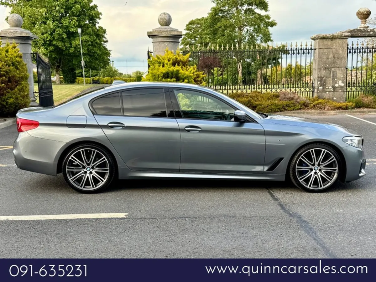 BMW 5 Series 530d M-sport Auto - Image 2