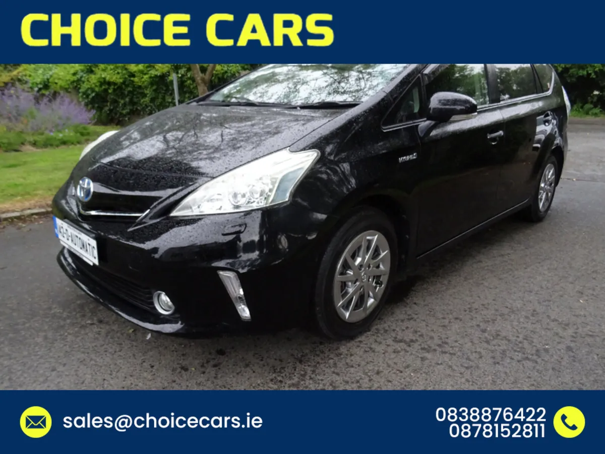 Toyota Prius 1.8 AUTO 7 SEATER - Image 2