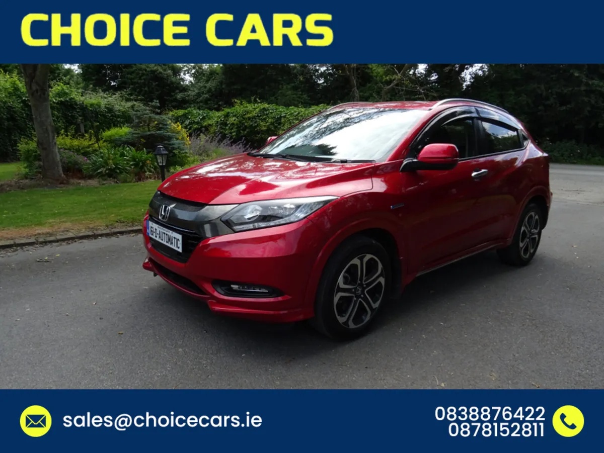 Honda Vezel 1.5 AUTO HYBRID TOP SPEC - Image 2