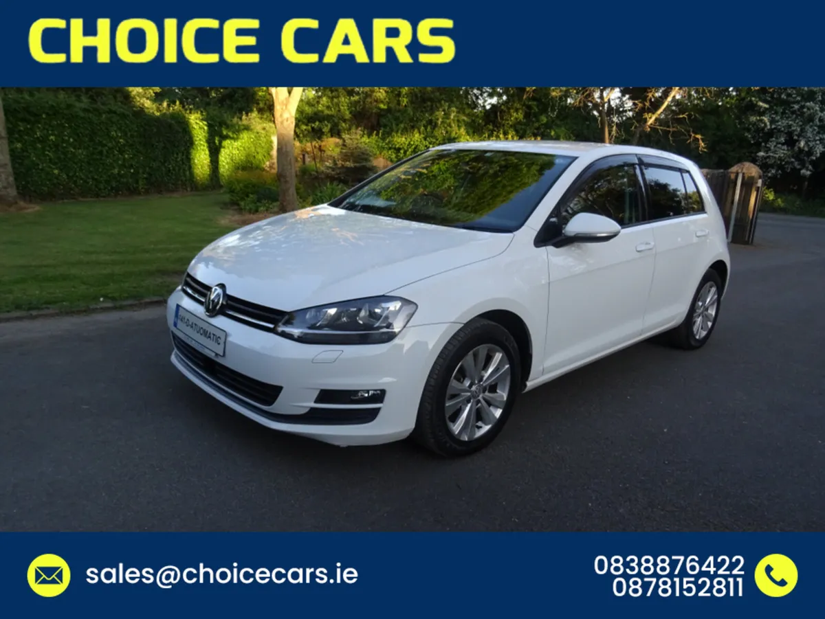Volkswagen Golf 1.3  AUTO TSI  SAT NAV - Image 2