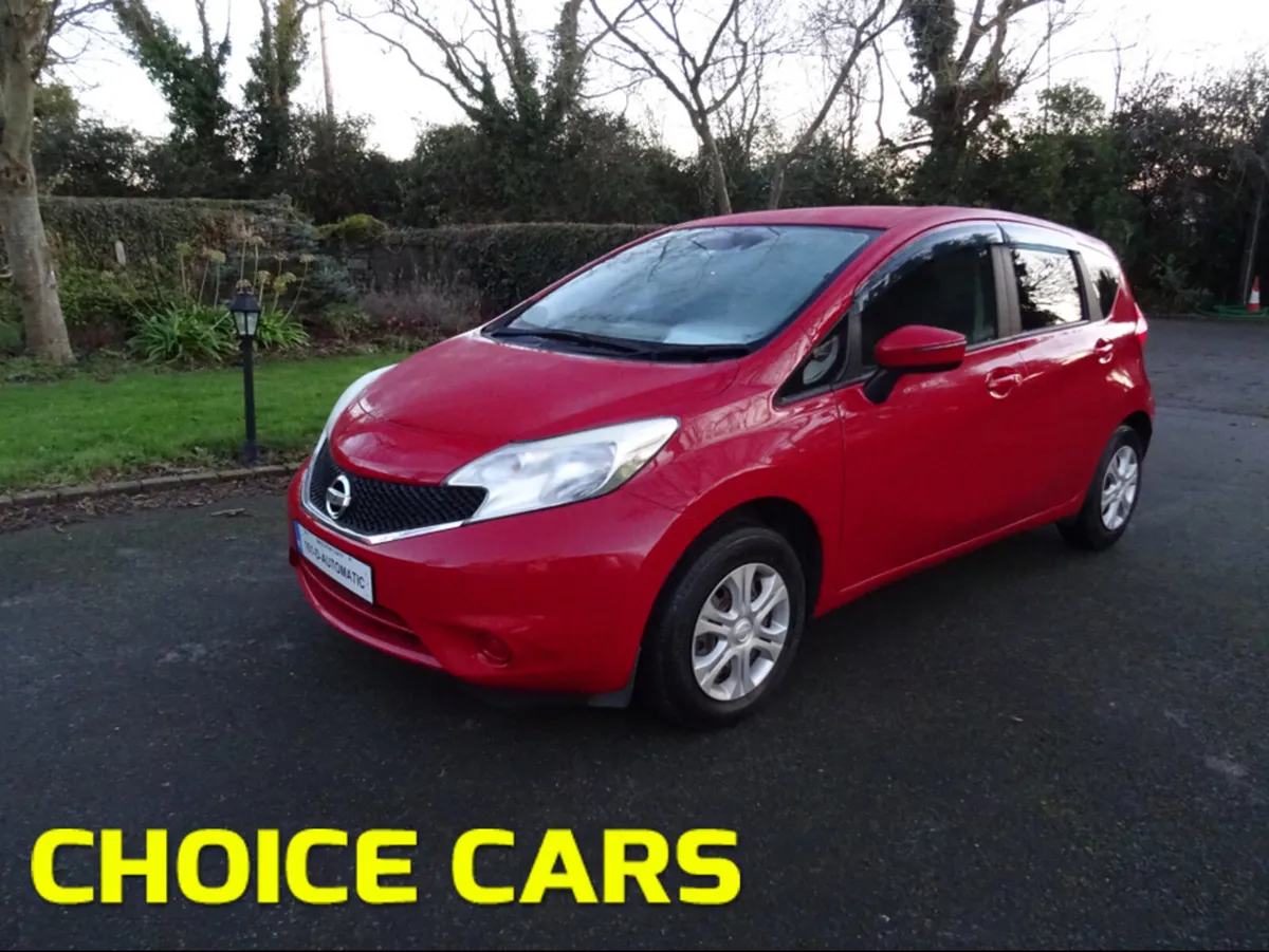 Nissan Note 1.2 AUTO LOW MILEAGE - Image 2