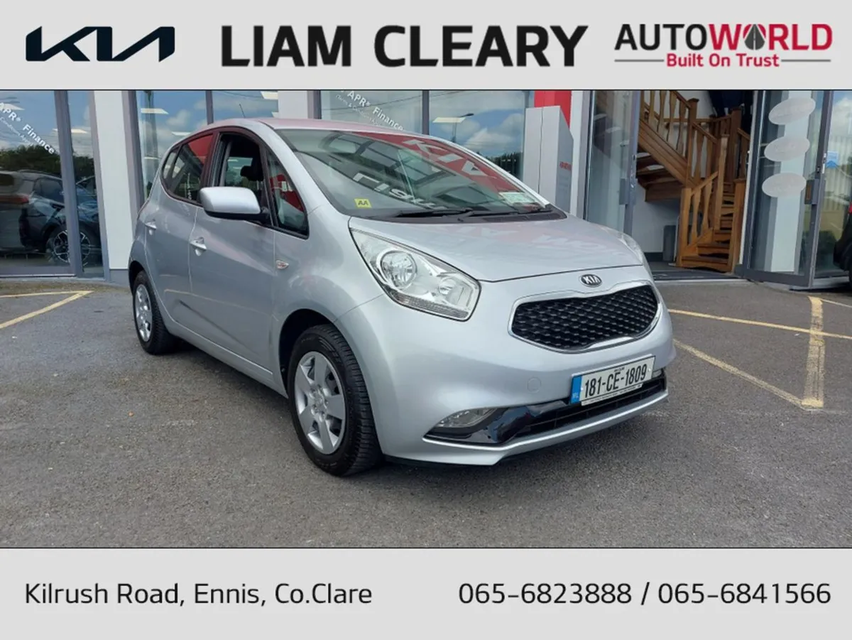 Kia Venga Petrol L 5DR - Image 1