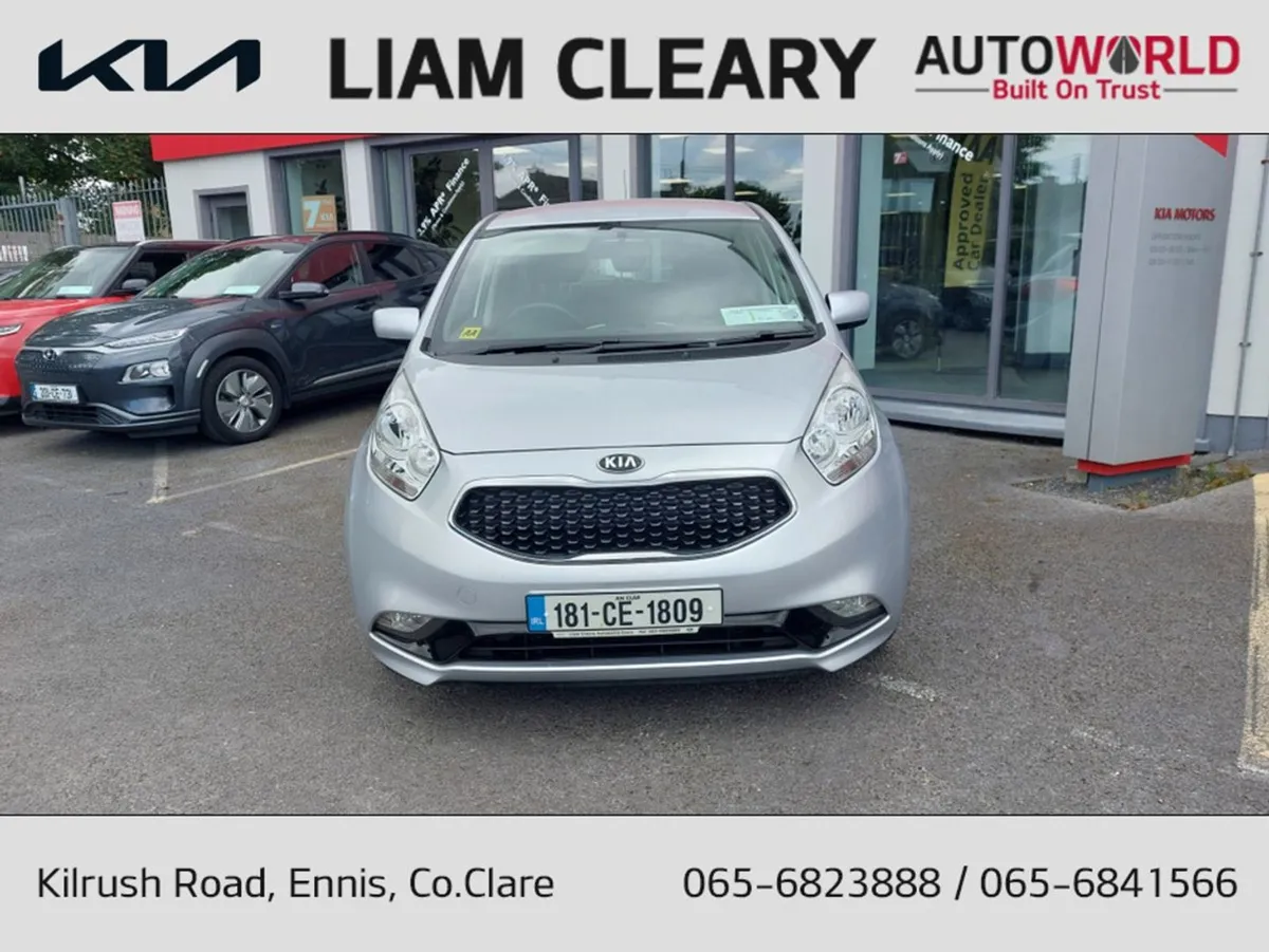 Kia Venga Petrol L 5DR - Image 2