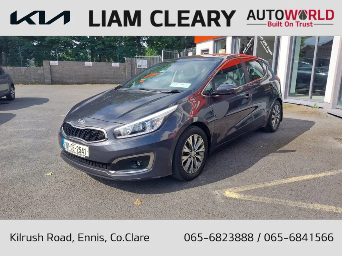 Kia Ceed Cee d 1.6 EX Diesel 5DR - Image 2