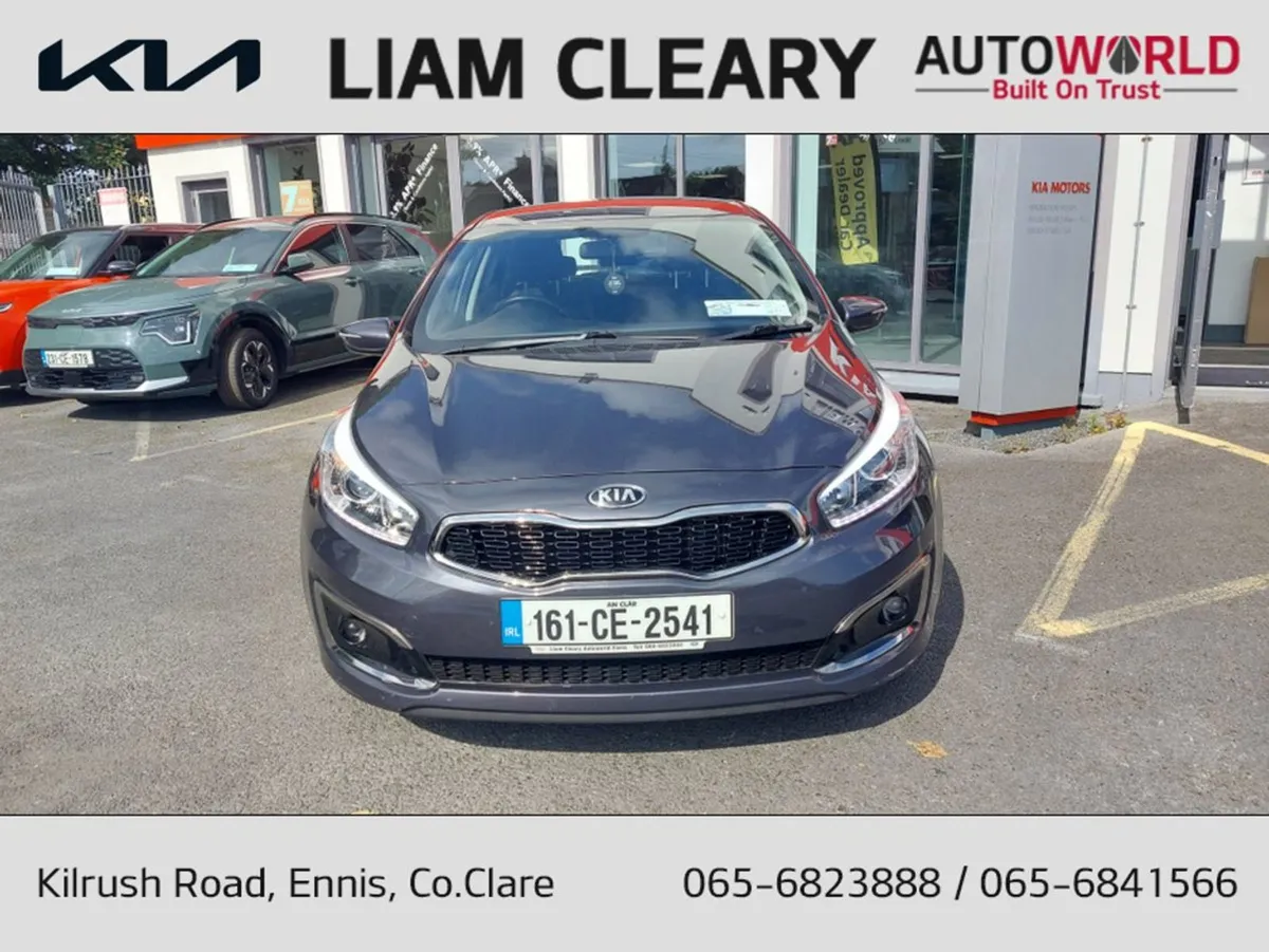 Kia Ceed Cee d 1.6 EX Diesel 5DR - Image 3