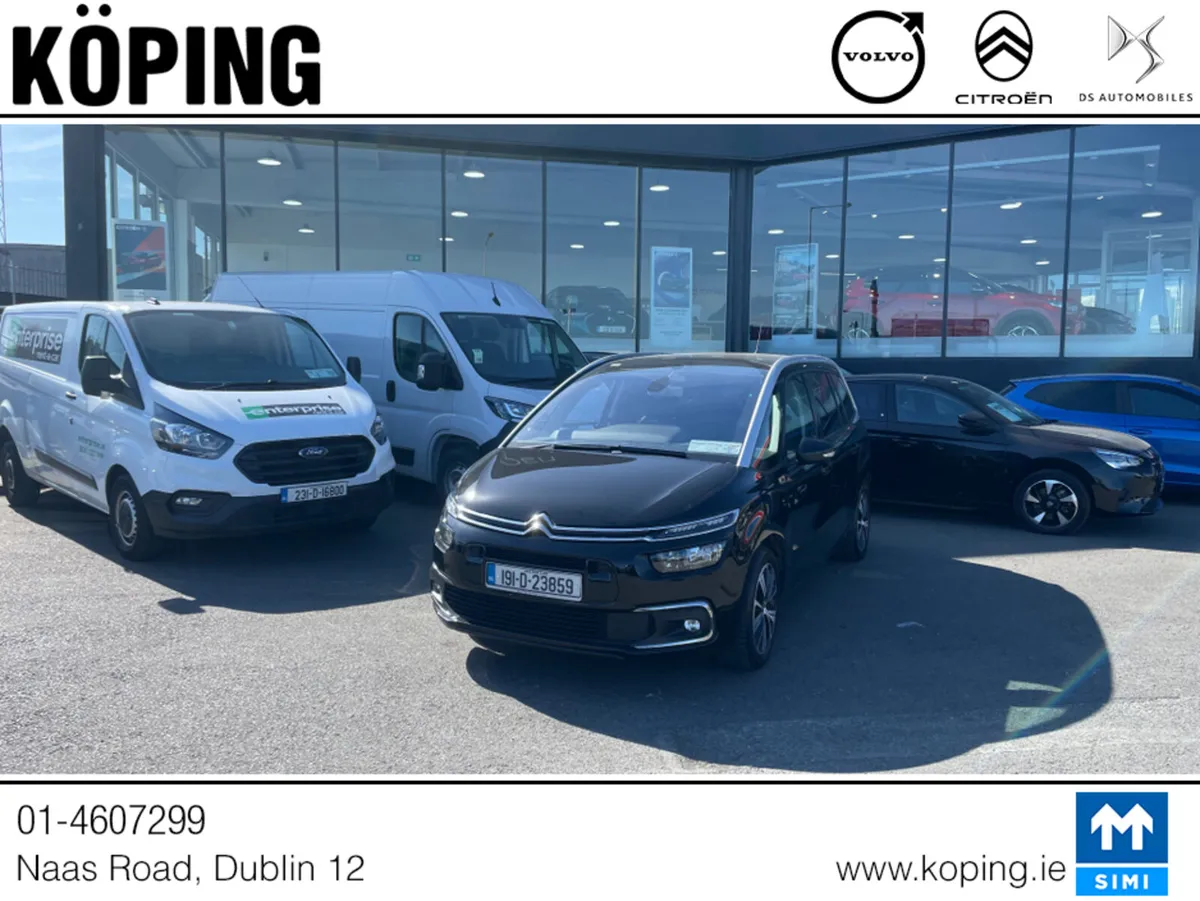 Citroen Grand C4 Picasso FEEL BLUEHDI 120 EAT6 // - Image 1