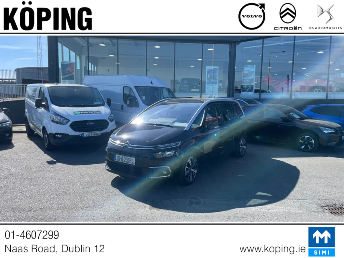 Citroen Grand C4 Picasso FEEL BLUEHDI 120 EAT6 // - Image 2