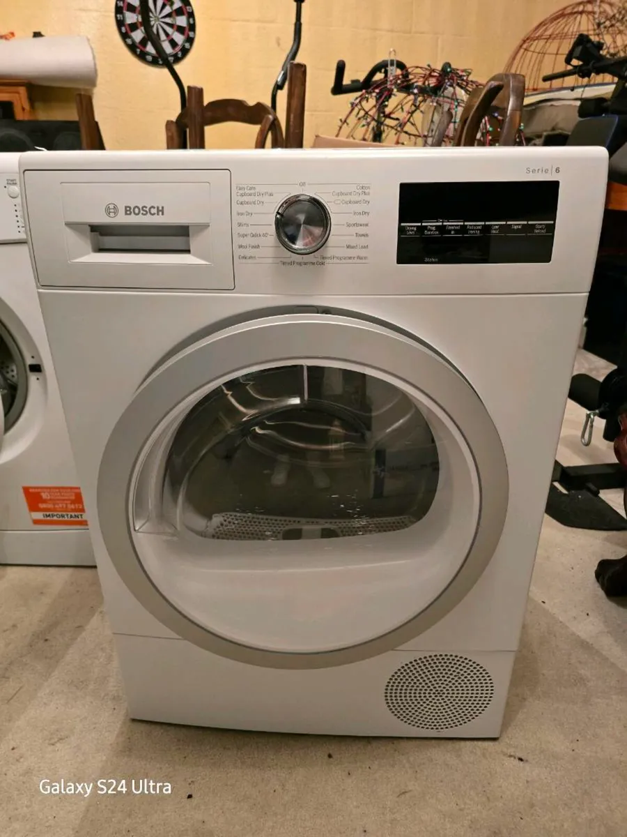 Bosch Dryer - Image 1