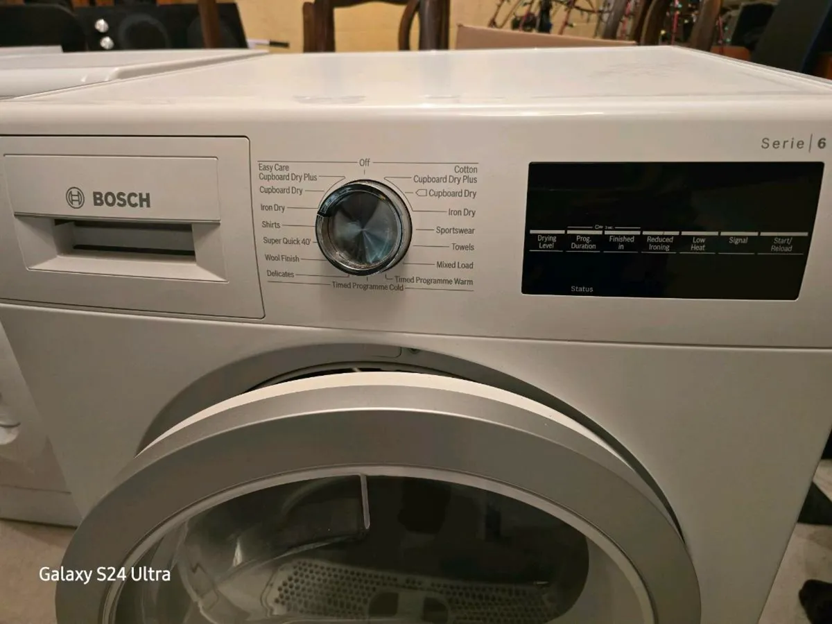 Bosch Dryer - Image 3
