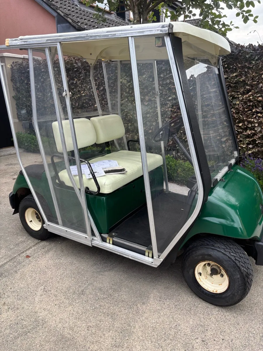 Yamaha golf buggy - Image 2