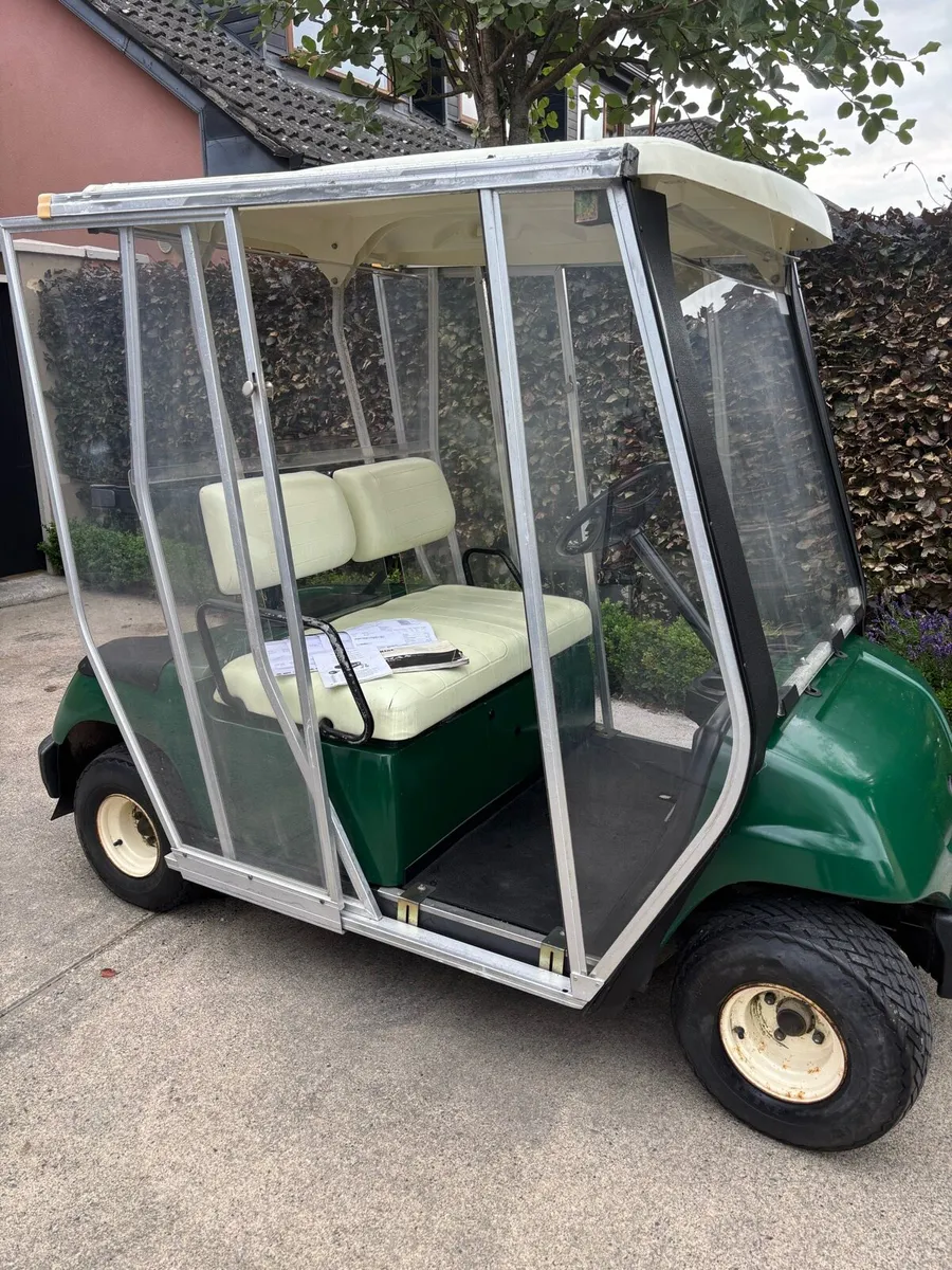 Yamaha golf buggy - Image 3