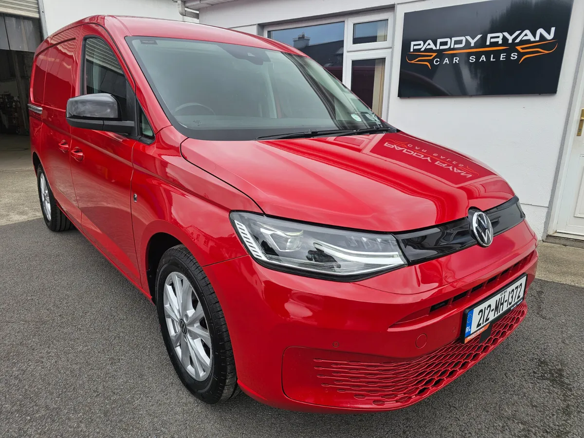 2021 Volkswagen Caddy Cargo Edition 2.0Tdi Manual - Image 1