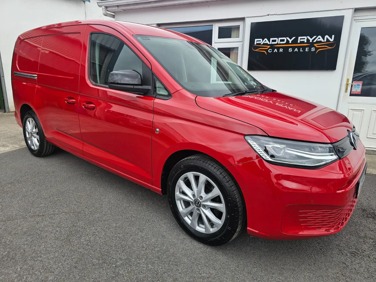 2021 Volkswagen Caddy Cargo Edition 2.0Tdi Manual - Image 2