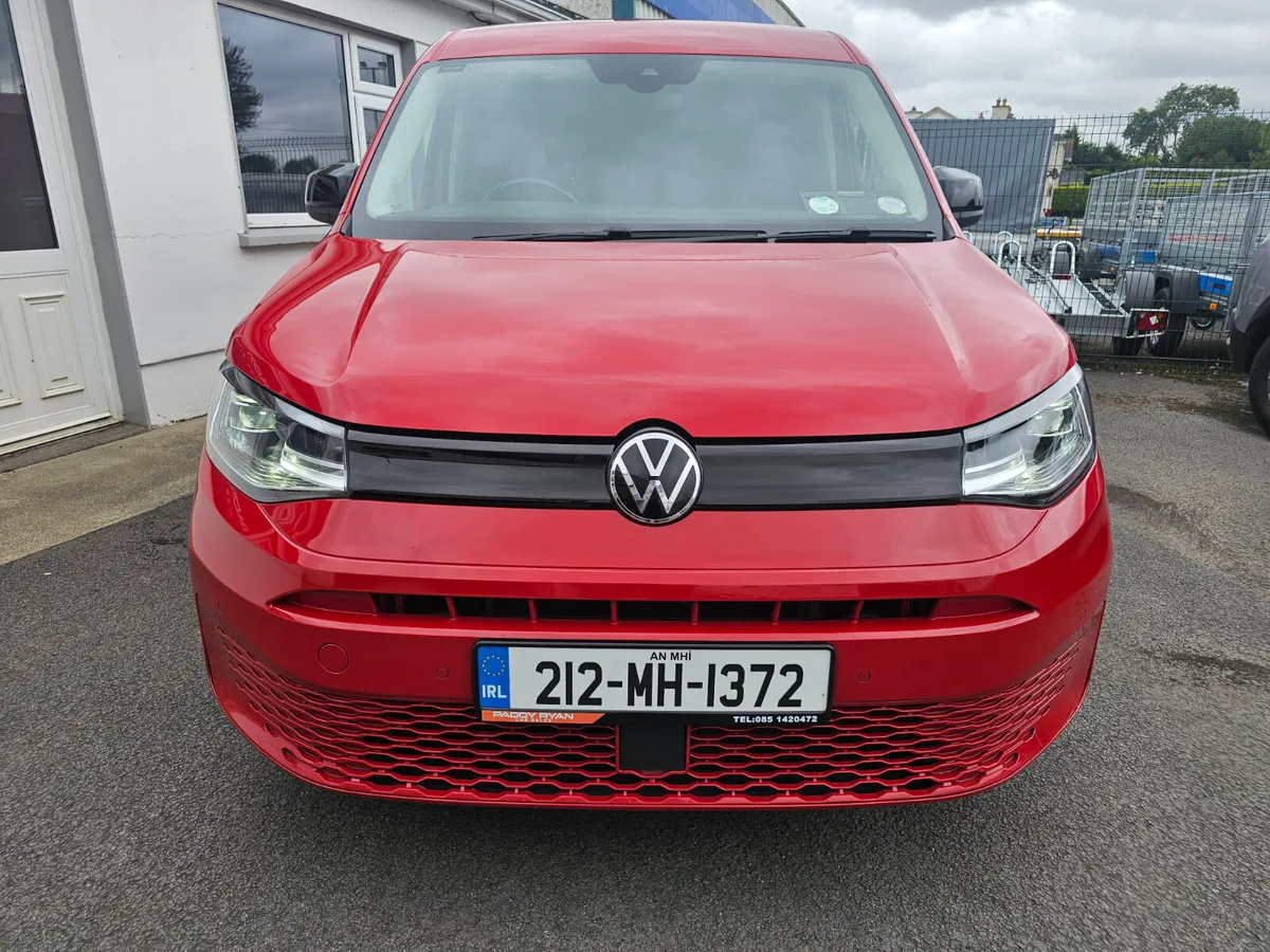 2021 Volkswagen Caddy Cargo Edition 2.0Tdi Manual - Image 4