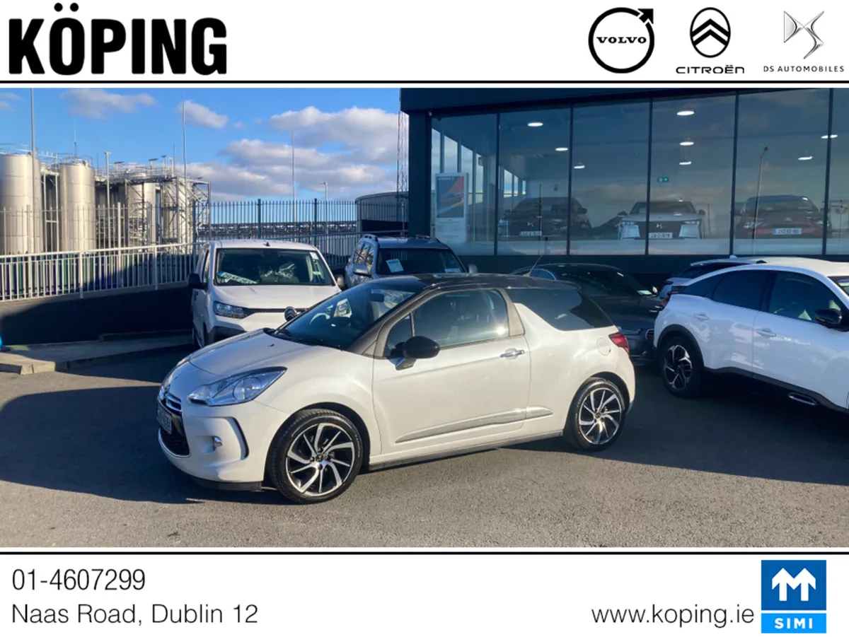 Citroen DS 3 BLUEHDI 100 DSTYLE // ONE OWNER // DI - Image 3